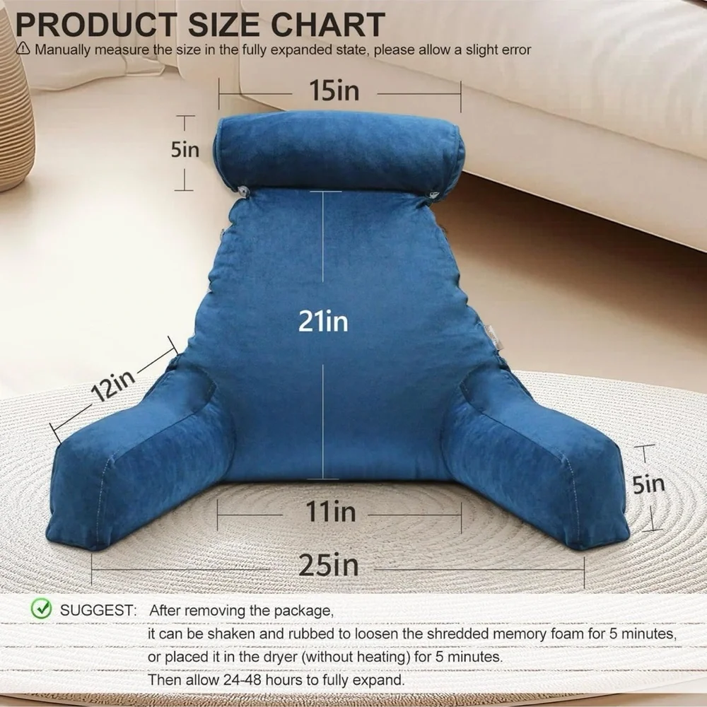 Reading pillow - Picture 2 of 3